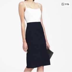 Banana Republic Bi-Stretch Sheath Dress